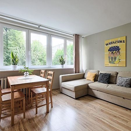 Urbannest - Cozy Studio - Bagno 7 วอร์ซอ ภายนอก รูปภาพ
