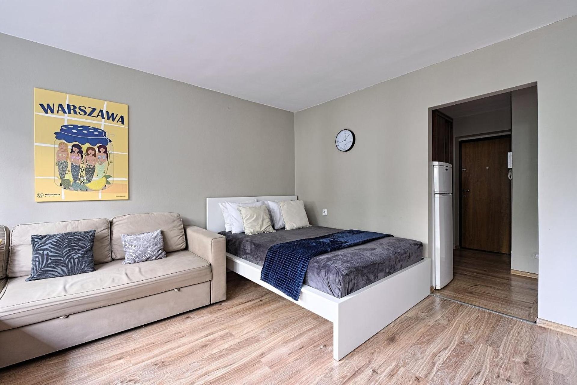 Urbannest - Cozy Studio - Bagno 7 วอร์ซอ ภายนอก รูปภาพ