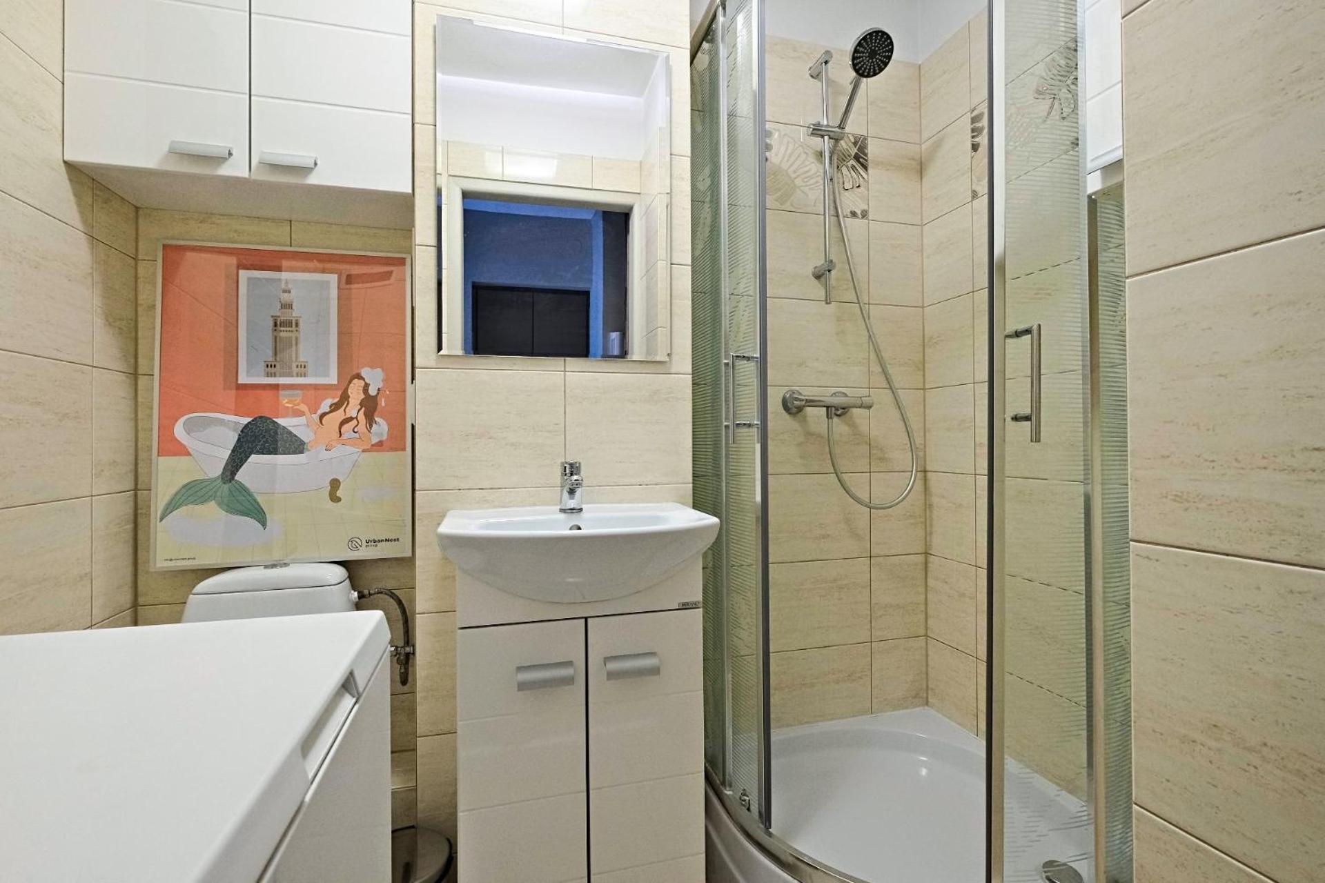Urbannest - Cozy Studio - Bagno 7 วอร์ซอ ภายนอก รูปภาพ