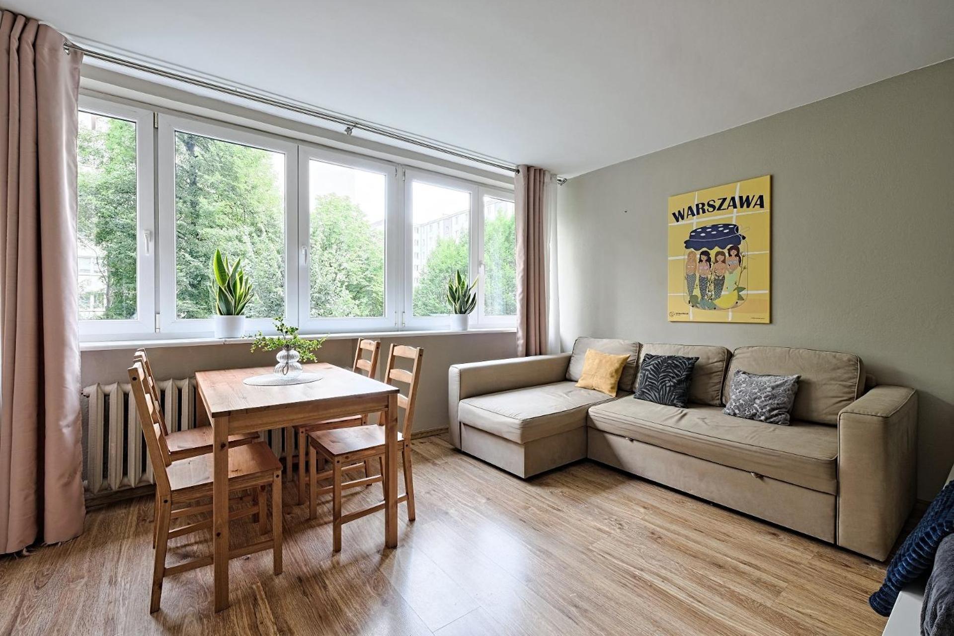 Urbannest - Cozy Studio - Bagno 7 วอร์ซอ ภายนอก รูปภาพ
